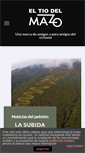Mobile Screenshot of eltiodelmazo.com